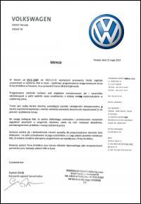 VolksWagen referencje HitMinne